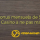Les bonus mensuels de Stone Vegas Casino à ne pas manquer