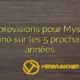 Les prévisions pour Mystake Casino sur les 5 prochaines années