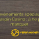 Les événements spéciaux de Divaspin Casino : à ne pas manquer