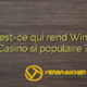 Qu’est-ce qui rend Winbet Casino si populaire ?