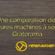 Une comparaison des meilleures machines à sous sur Gratorama